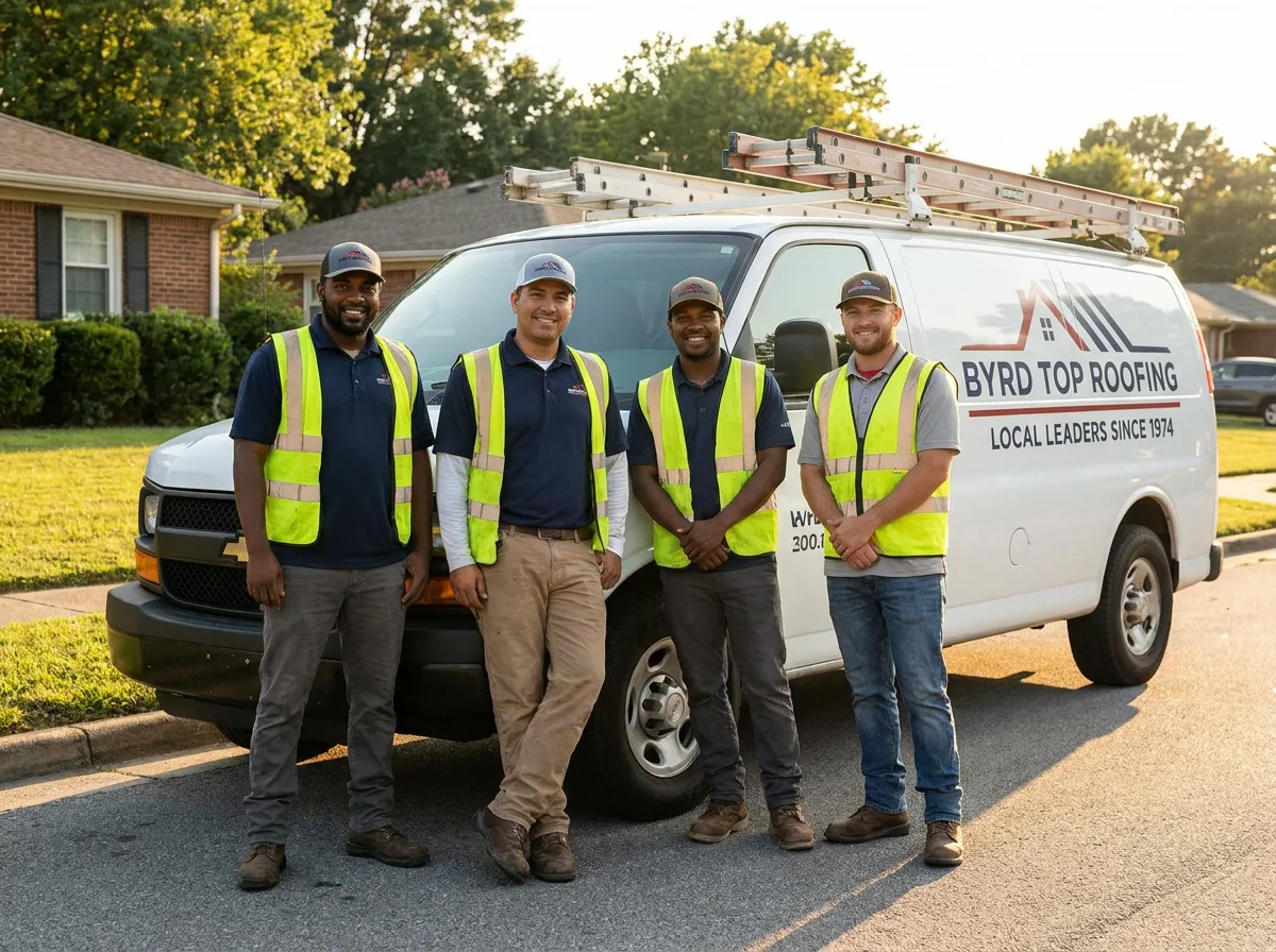 Roofing company in Elliston, VA