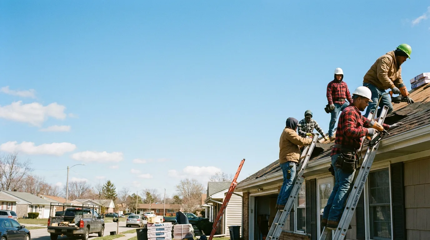 Roofing in Elliston, VA near me
